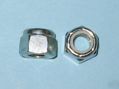 2,000 nylon insert lock nuts size: 3/8-24