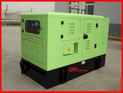 24KW silent diesel generator set, ats/amf included