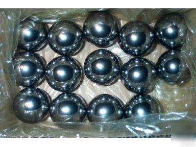 (25) 15MM chrome steel bearing balls, 15 mm, metric