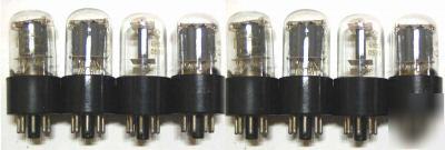 6SL7 = 6H9C ( 6N9S ) tubes. lot of 8
