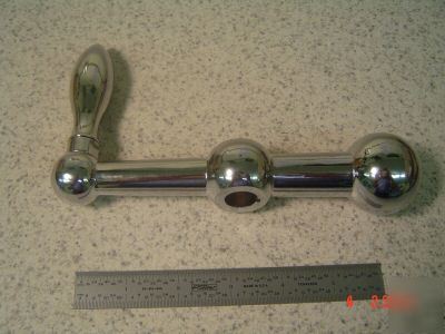 Bridgeport type milling machine ball crank handle