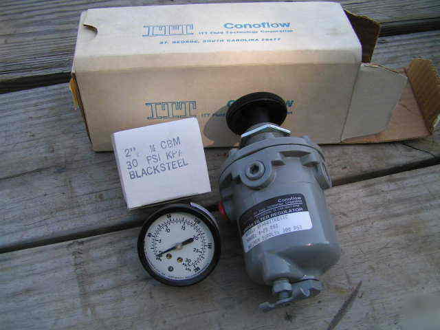 Itt conoflow airpak filter regulator 0-25 psi