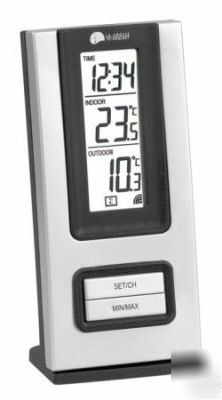 La crosse WS9117 outdoor thermometer weather station