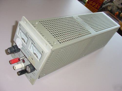 Lambda regulated power supply lp 520=fm