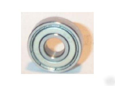 New (1) 1604-zz shielded ball bearing 3/8
