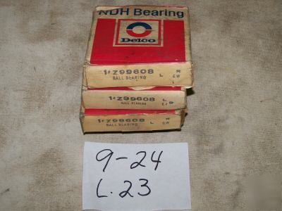 New 3 ndh bearing Z99608 bearing in boxes