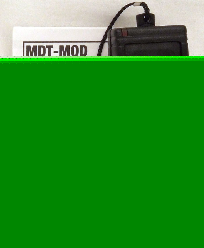 New linear megacode personal body alarm system mdt-mod
