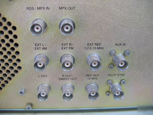 Re technology as RE125 / re 125 signal generator
