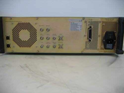 Re technology as RE125 / re 125 signal generator