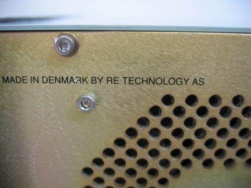 Re technology as RE125 / re 125 signal generator