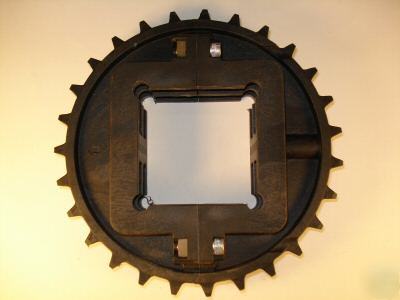 Rexnord NS8500 split sprocket p/n 614-197-3 27T 2-1/2 