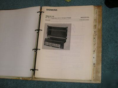 Siemens simatic S5 plc manual 
