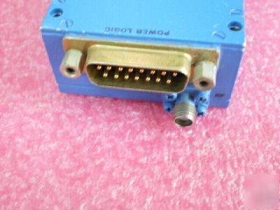 Triangle microwave digital phase shifter S60Â° 8-18 ghz
