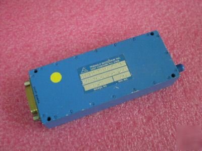 Triangle microwave digital phase shifter S60Â° 8-18 ghz