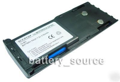 2-way radio battery for motorola GP300 gp-300 vhf 16CH