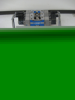 Festo valve assembly w/ regulator