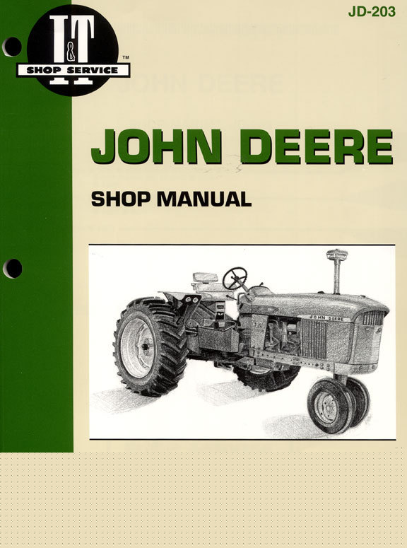 John deere 6030 3010 3020 4010 4020 5010 5020 + manual