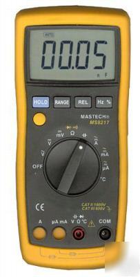 New digital multimeter ms 8000 series digital meter