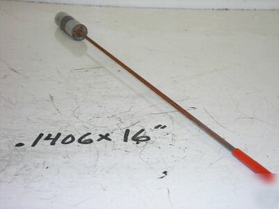 New starcut gun drill .1406'' x 16'' 3/4'' shank