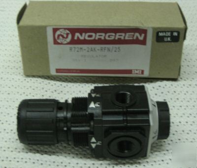 Norgren manifold regulator 