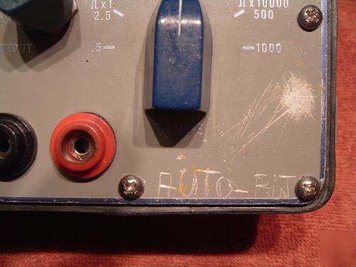 Psm-6 military multimeter - completely refurbished 