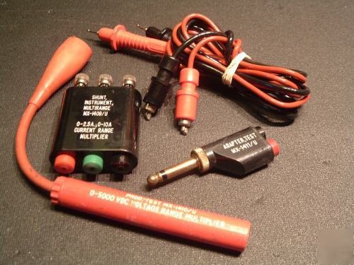 Psm-6 military multimeter - completely refurbished 