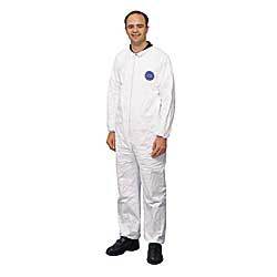 Wise disposable tyvek coverall zip safety loose cuff xl