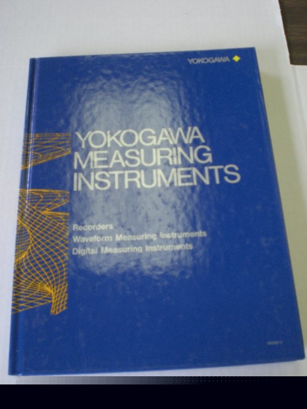 Yokogawa measuring instruments catalog recorders etc