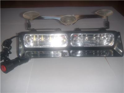 Emergency led dash warning lights police fire ems tow