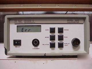 F.w. bell #9200 gaussmeter 