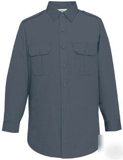 Fechheimer tactical bdu top ripstop poly/cnt blue xl