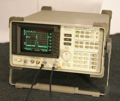Hp 8592A 50KHZ-22GHZ spectrum analyzer nice 