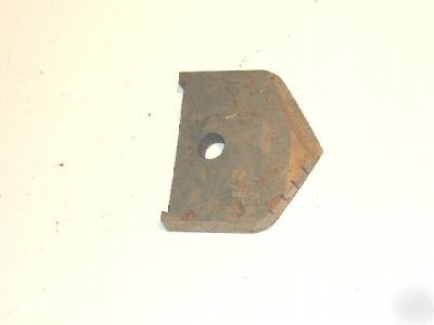 3-5/32 large spade drill bit cutter tool 1.156 coolant