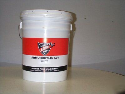 Armorcrylic 501 elastomeric roof coating