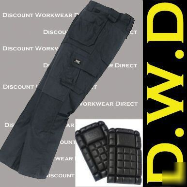 Helly hansen ashford, dickies, snickers trouser - 42