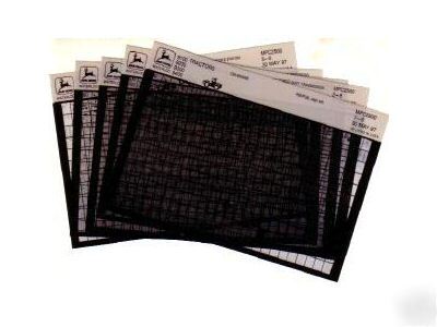 John deere 316 lng tractor parts manual microfiche