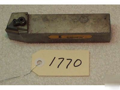 Kennametal tool holder, ktbr-204