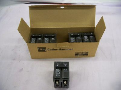 Lot of 25 eaton cutler hammer circuit breaker #BR240
