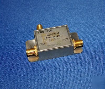 Merrimac directional coupler 10-1000MHZ