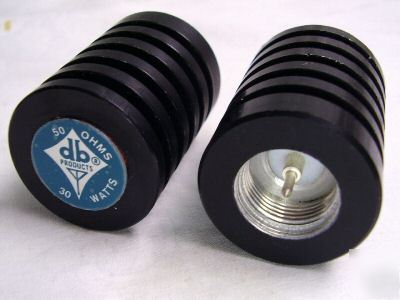 New db products DB4601 50 ohm 30W rf termination qty 2