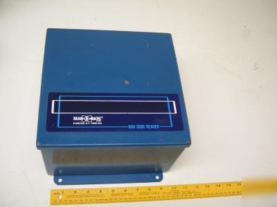 Skan-a-matic bar code reader D44001