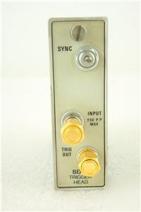 Tektronix SD51 trigger countdown head