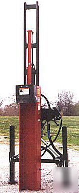 Worksaver hpd-16 3PT 3 point post driver, post pounder