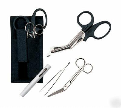 New ems,emt,fireman,police,nurse responce holster kit