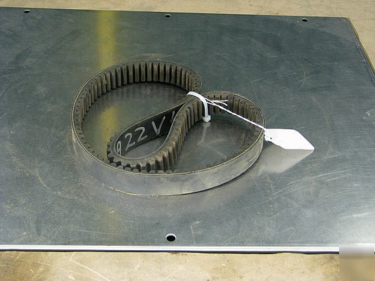 New optibelt variable speed belt 1922V426