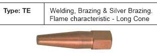 New victor 0311-0592 type te replacement tip end 
