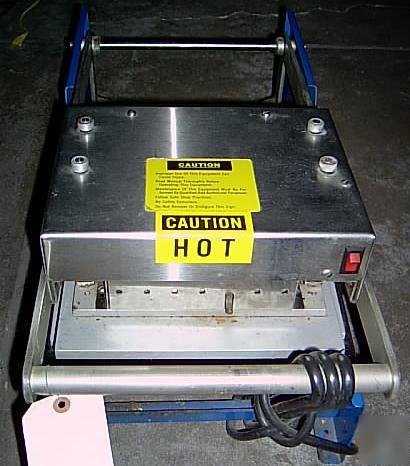 Oliver table top tray lidder heat sealer 54-093 lid del