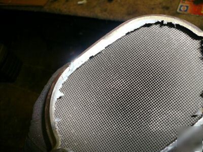 Scrap catalytic converter for recycle only, used #3