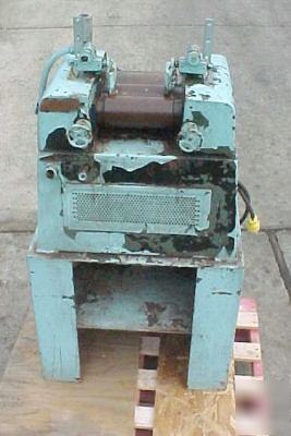 Used kent three 3 roll mill 4