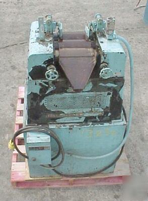 Used kent three 3 roll mill 4